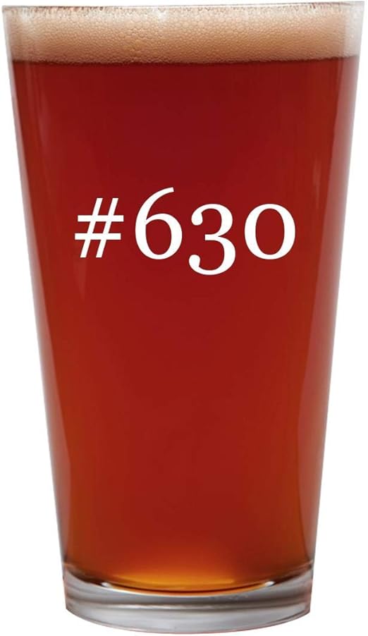 63016oz Beer Pint Glass Cup Beer Glasses