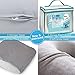 Full Body Jersey Maternity Pillow Baby Nursing Cushion and Maternity Pillow for Pregnant Women Belly and Back Support Cushion Made of Jersey Pillow Cover Wedge Pillow Included