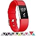 GEAK Replacement Bands for Fitbit Charge 2, Fitbit Charge2 Wristbands,Large,Red
