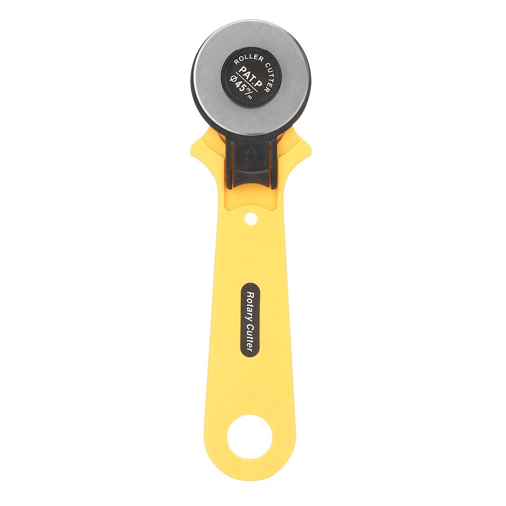 45mm Classic Loop Rotary Cutter Handle Fabric Leather Cutting Tool Sewing Accessory Tool Homemade Craft