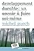 Développement durable : un avenir à faire soi-même (Mélétè) (French Edition) by 