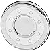 PUTCO 400912 Chrome Trim Fuel Tank Door Cover