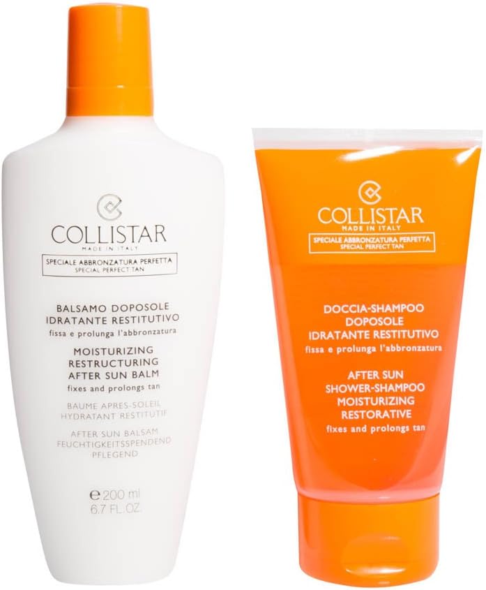 Collistar After Sun Balm 200ml + Gift Shower Shampoo 150ml Moisturizing
