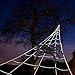 Villsure Halloween Decorations, Giant Spider Web with Super Stretch Cobweb, Giant Spider and 27 Small Fake Spiders, Creepy Decor for Outdoors and Indoors, 16Ft