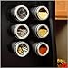 Kamenstein Magnetic Multi-Purpose Spice Storage Tins, Set of 3
