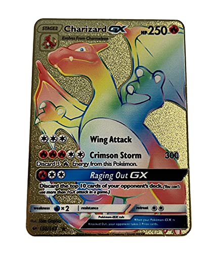 pokemon cards charizard gx rainbow rare Burning Shadows 150/147 PSA 9 – TBC Games It comes protected in a magnetic acrylic case Quite possibly my most GOATED