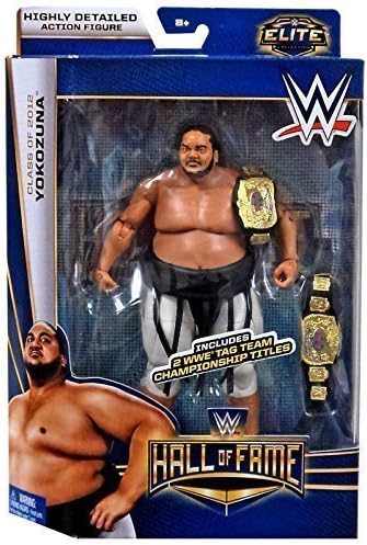 WWE Mattel Elite Action Figure- Hall of Fame Yokozuna Action Figure