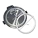Universal Replacement Floater and Sealing Ring for Pressure Cookers,Power Pressure Cooker Accessory