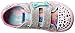 Skechers Kids Twinkle Toes Shuffles Sweet Steps Light-Up Sneaker,Pink/Multi,10 M US Toddler