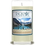 Mountain Mist Candle with Ring Inside (Surprise Jewelry Valued at $15 to $5,000) Ring Size 7
