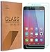 [2-PACK] Mr.Shield Designed For Huawei Honor 5X [Tempered Glass] Screen Protector [0.3mm Ultra Thin 9H Hardness 2.5D Round Edge] with Lifetime Replacement
