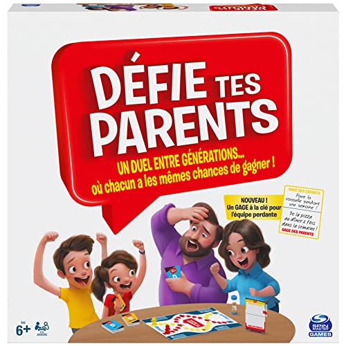 SPIN MASTER DEFIE TES Parents LANCEZ Paris