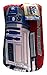 Jay Franco Star Wars R2D2 Slumber Bag, Bonus Backpack with Straps, Blue/Red