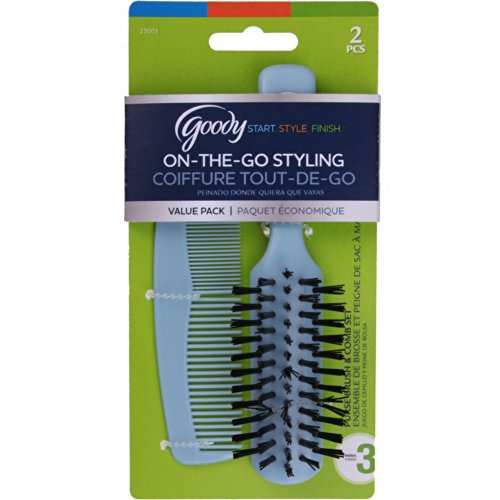 Goody Hair Brush Comb Set Hairbrush