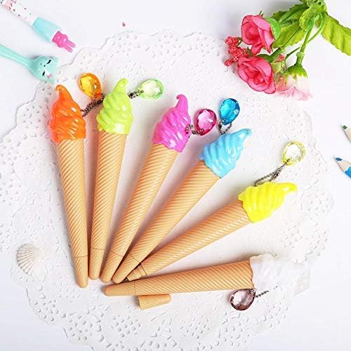 Days Off Ice Cream Shape Mechanical Pencil Set for Kids Return Gift (Pack of 6)