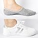 DIBAOLONG Womens No Show Socks Non Slip Flat Boat Line Low Cut Socks 6 Pairs