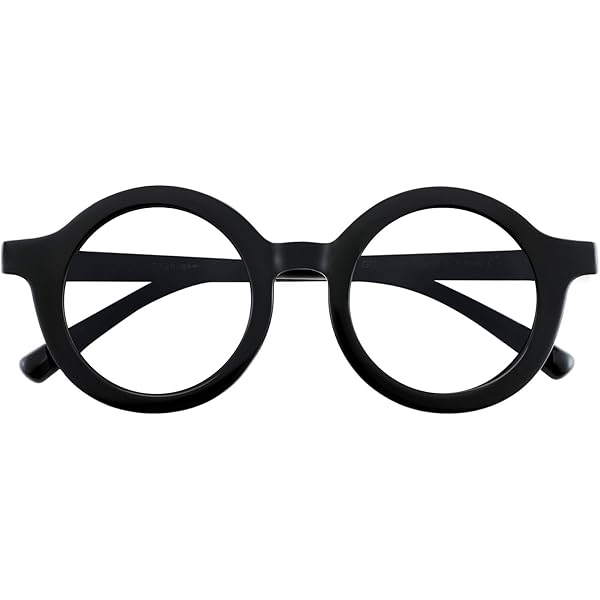 メガネ・老眼鏡 QuietFrames Silent Black メガネ・老眼鏡 QuietFrames Silent Black ZENOTTIC Vintage Round