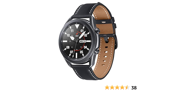 Samsung Galaxy Watch3 - Mystic Black 