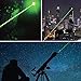 3 Pack Red Blue Green Laser Pointer Hunting Rifle Scope Sight Pen,High Power Demo Remote Pen Pointer Projector Travel Outdoor Flashlight, LED Interactive Baton Funny Pointer Pen Toys for Cats Dogs