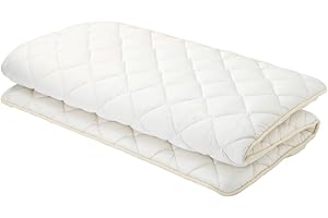 MORIRIN Japanese Floor Futon Mattress (Shikibuton) with Body Pressure Dispersion, Made in Japan, Full