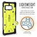 URBAN ARMOR GEAR [UAG] Samsung Galaxy S8 [5.8-inch Screen] Plasma Feather-Light Rugged [Citron] Military Drop Tested Phone Case
