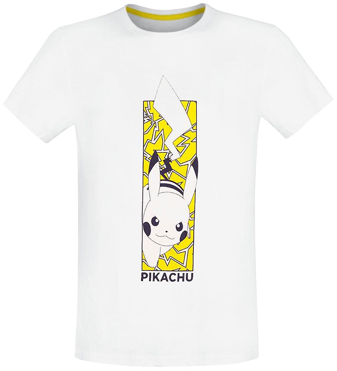 Pokemon Men's Pokémon, Blanco, One Size