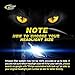Cougar Motor H13 (9008 High/Low) LED Headlight Bulbs All-in-One Conversion Kit,7200 Lumen (6000K Cool White)