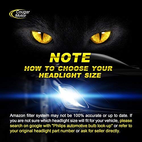 6 Cougar+Motor+Headlight+Bulbs+Conversion