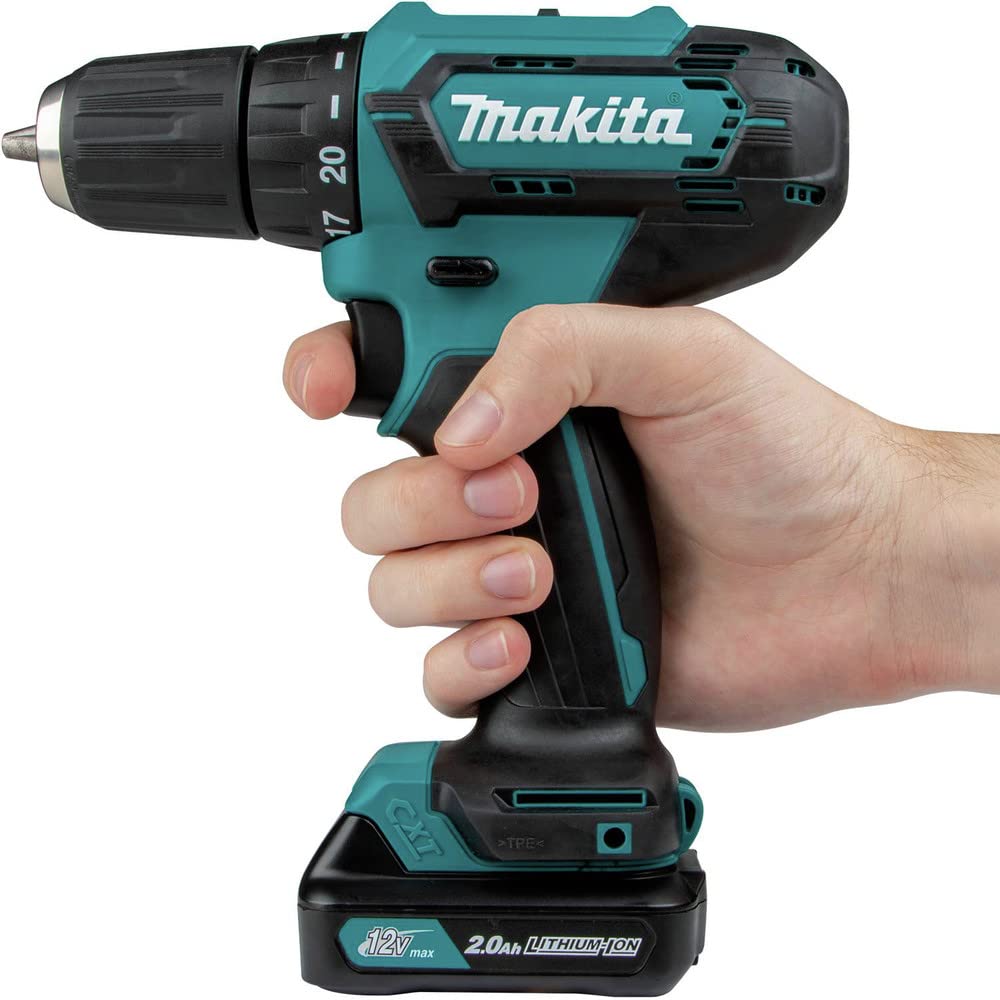 Makita FD09R1 12V max CXT® Lithium-Ion Cordless 3/8