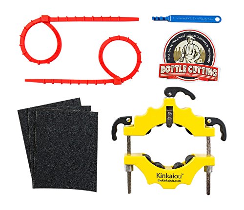 Kinkajou Bottle Cutter-Yellow Jacket - Thumbnail 7