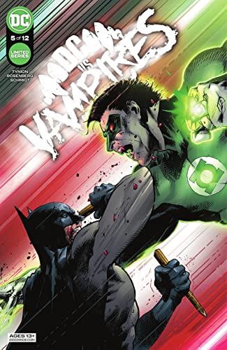 DC vs. Vampires (2021-) #5