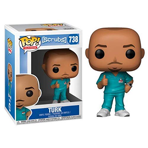 Funko Pop TV Scrubs Turk Toy, Multicolor Pricepulse