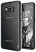 Aeska Galaxy S8 Active Case, Ultra [Slim Thin] Flexible TPU Gel Rubber Soft Skin Silicone Protective Case Cover for Samsung Galaxy S8 Active (Smoke Black)