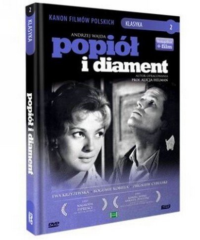 Popiól i diament (PAL, Region 2, Subtitles)