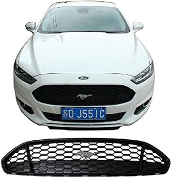 Amazon Com Yuzhongtian Front Center Grill Grid Grille Bezel Honeycomb Mesh Cover For Ford Fusion 2013 2014 2015 2016 Automotive