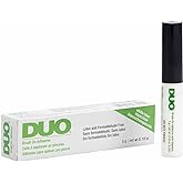 DUO Brush-on Strip Lash Adhesive, Clear, 0.18oz, 1-Pack