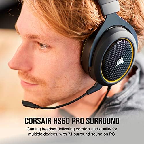 Headset corsair hs60 pro surround 7.1 Outlet