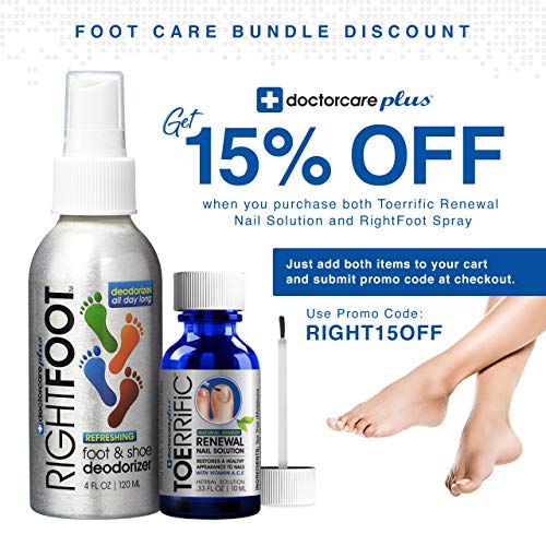 Natural Toenail Fungus Treatment - All Natural Anti fungal Nail & Toe Nail Renewal with Tea Tree, Oregano & Essential Oils, Restore Damaged Yellow Thick Discolored Nails Back to Health by Toerrific - Thumbnail 5