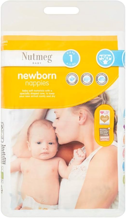 amazon newborn nappies