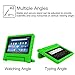 Fintie Shock Proof Case for Fire 7 2015 - Kiddie Series Light Weight Convertible Handle Stand Cover Kids Friendly for Amazon Fire 7 Tablet (Fire 7
