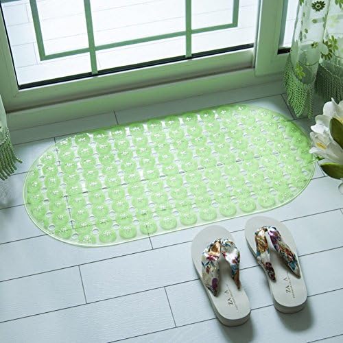 Bathroom Non-slip Mats,Shower Toilet Mats,Bath Mats,Waterproof Mat Massage-E 35x70cm(14x28inch)