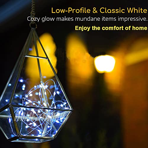 2M 20 Lights Christmas Led String Lights, Battery Operated String Lights Waterproof Led Party Light (B, One Size)