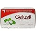 Gelusil Antacid/Anti-Gas Tablets Cool Mint, 100 Tablets (Pack of 4)
