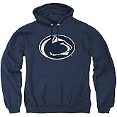 LOGOVISION Pennsylvania State University Official Distressed Primary Logo Unisex Adult Pull-Over Hoodie