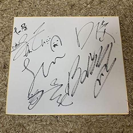 Amazon Ikon 直筆サイン おもちゃ ホビー