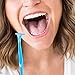 Wondrous Clean Tongue Wand. Tongue Cleaner With Deep Cleaning Micro-Grooves. Bad Breath Odor Eliminator. Made in the USA from Non-Toxic, ED-Free Materials. 2018 Eco-Excellence Award Winner. (1-Pack)