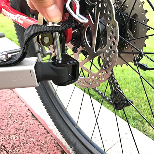 ODIER Steel Hitch for Burley Bike Trailer for Kids 12.2 MM Compatible