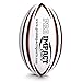 Pro Impact Training Rugby Ball - Professional Grade Ball - Ideal Toss & Kick Practice for Youth & Adult - Indoor or Outdoor Use (White, Size 4)