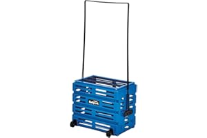 Tourna Ballport Deluxe Tennis Ball Hopper with Wheels - Holds 80 Balls