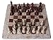 Radicaln Marble Chess Set 12'' Inches Red and Coral Handmade Classic Family Board Games for Adults, Luxury Marble Chess Board & Pieces for Gifts, Modern Table Chess